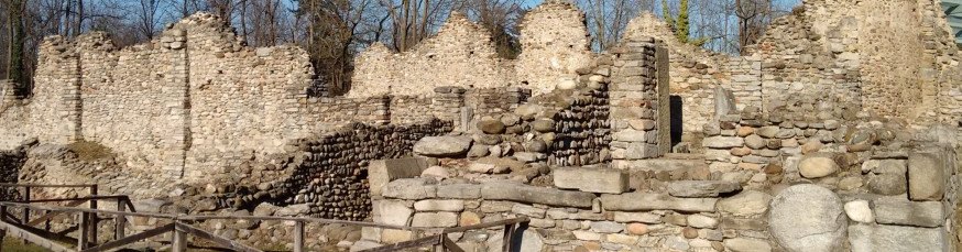 mura antiche castelseprio