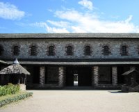 Il Forte di Saalburg (partic.)