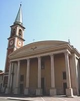 Facciata della chiesa di S.Stefano