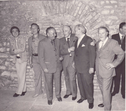 Chiostro di Voltorre 09.09.1973