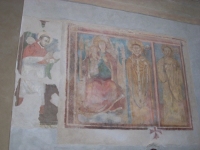 Alcuni affreschi
