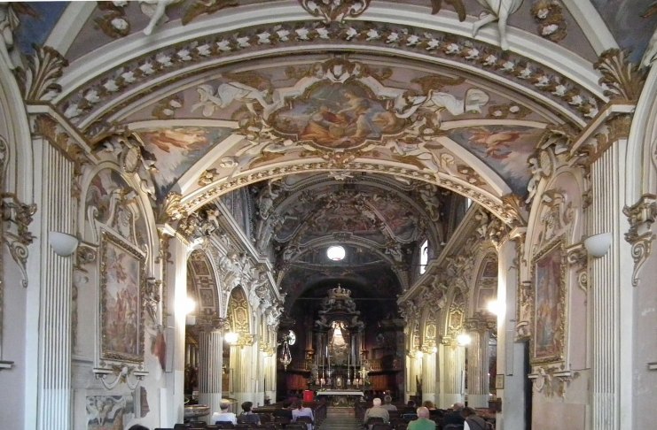 Interno Cripta del Santuario